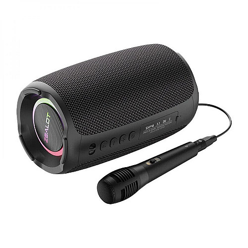 Портативная беспроводная колонка ZeaLot S61 Bluetooth V5.0 Black