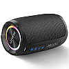 Портативная беспроводная колонка ZeaLot S49 IP67 Bluetooth V5.0 Black