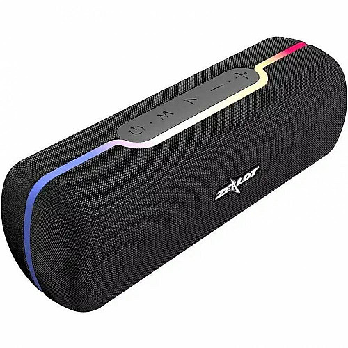 Портативная беспроводная колонка ZeaLot S53 Bluetooth V5.0 Black