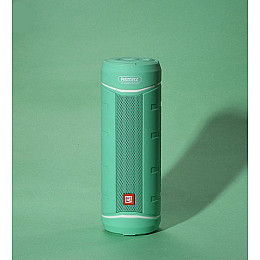 Портативна бездротова акустика Remax RB-M10 IPX5 Bluetooth 4.1 Бірюзова