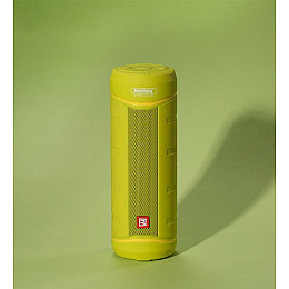 Портативна бездротова акустика Remax RB-M10 IPX5 Bluetooth 4.1 Зелена