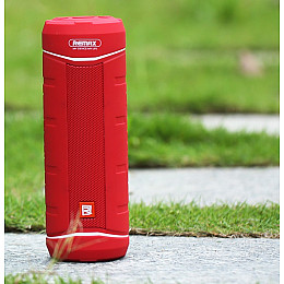 Портативна бездротова акустика Remax RB-M10 IPX5 Bluetooth 4.1 Червоний