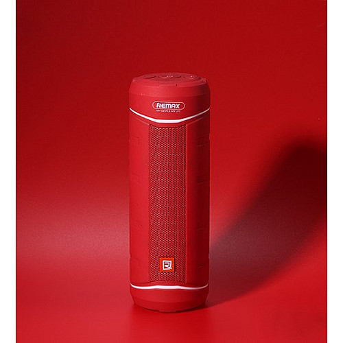 Портативная беспроводная акустика Remax RB-M10 IPX5 Bluetooth 4.1 Red
