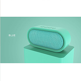 Портативна бездротова акустика Remax RB-M11 Bluetooth V 4.2 Бірюзова