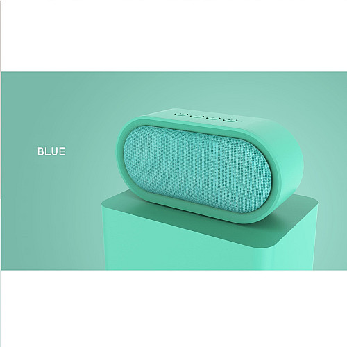 Портативная беспроводная акустика Remax RB-M11 Bluetooth V 4.2 Turquoise
