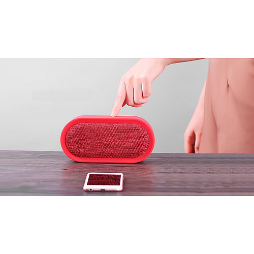 Портативная беспроводная акустика Remax RB-M11 Bluetooth V 4.2 Red