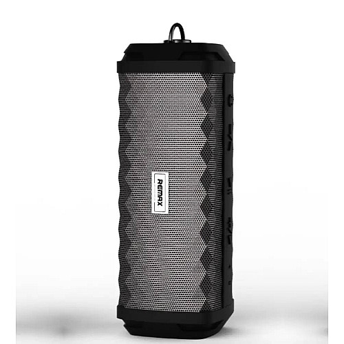 Портативная беспроводная акустика Remax RB-M12 IPX7 Bluetooth V4.2 12 Вт Black
