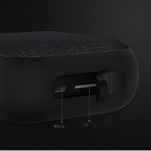 Портативная беспроводная акустика Remax RB-M15 IPX5 Bluetooth V4.1 3W 500mAh Black