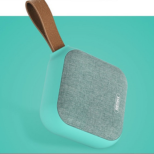 Портативная беспроводная акустика Remax RB-M15 IPX5 Bluetooth V4.1 3W 500mAh Turquoise