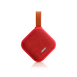 Портативная беспроводная акустика Remax RB-M15 IPX5 Bluetooth V4.1 3W 500mAh Red
