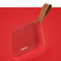 Портативна бездротова акустика Remax RB-M15 IPX5 Bluetooth V4.1 3W 500mAh Червона