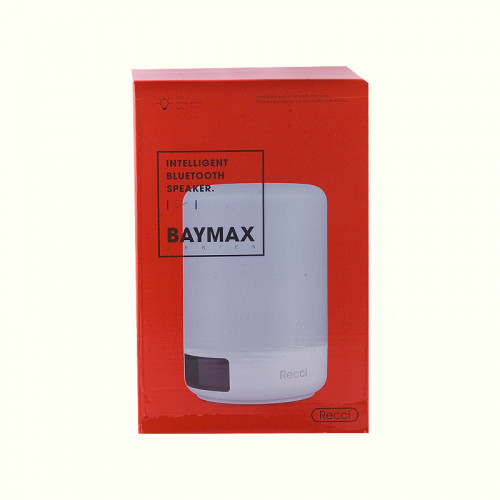Портативна бездротова акустика Recci RBS-E1 Baymax Bluetooth V4.0 3Вт Білий