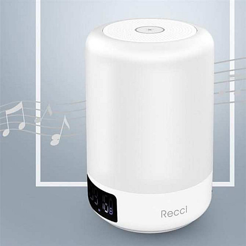 Портативна бездротова акустика Recci RBS-E1 Baymax Bluetooth V4.0 3Вт Білий