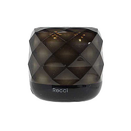 Портативна бездротова акустика Recci RBS-F1 Diamond Bluetooth V4.0USB/Type C Чорний
