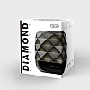 Портативная беспроводная акустика Recci RBS-F1 Diamond Bluetooth V4.0USB/Type C Black