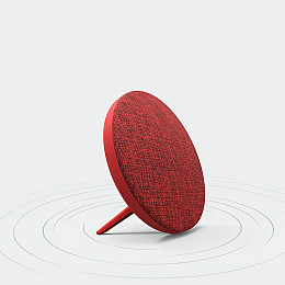 Портативна бездротова акустика Recci RBS-G01 Solo Bluetooth V4.0 Червона