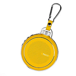 Портативна бездротова акустика Recci RBS-D1 Travel Bluetooth V4.0 3Вт Жовта