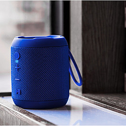 Портативна бездротова акустика Remax RB-M21 IPX5 Bluetooth V4.2 10Вт Синя
