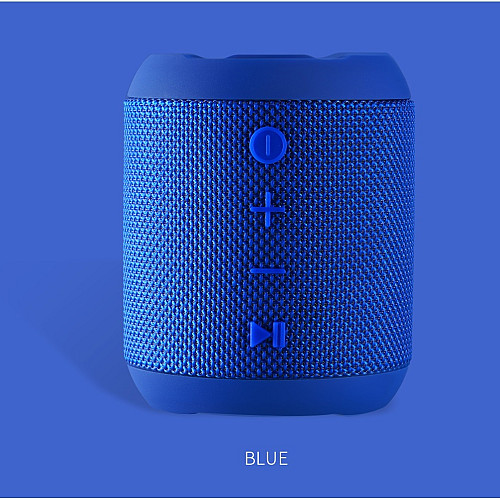 Портативная беспроводная акустика Remax RB-M21 IPX5 Bluetooth V4.2 10Вт Blue
