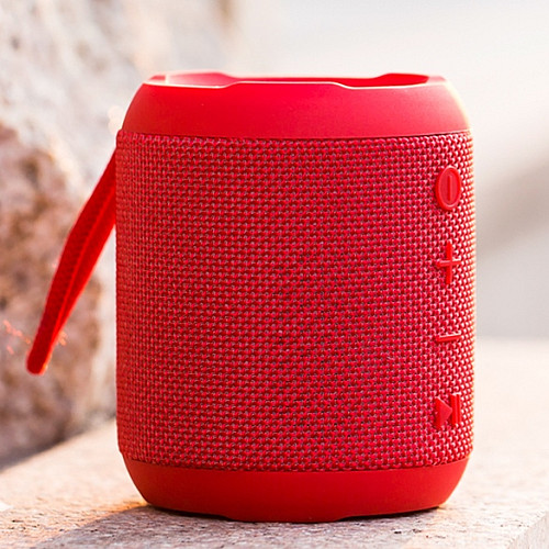 Портативная беспроводная акустика Remax RB-M21 IPX5 Bluetooth V4.2 10Вт Red