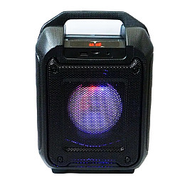 Портативна Bluetooth колонка RIAS B31 чемодан з караоке Black (4_00164)