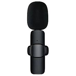Беспроводной петличный микрофон RIAS K8 Type-C Lightning Black (3_04141)