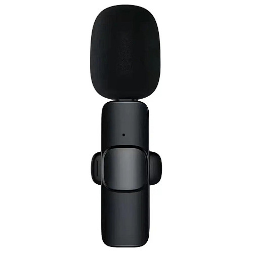 Беспроводной петличный микрофон RIAS K8 Type-C Lightning Black (3_04141)