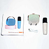 Портативна Bluetooth колонка RIAS K1 караоке + бездротовий мікрофон 5W White (3_04412)