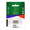 Флешка ЮСБ T&G 32gb Metal 110 USB Flash Drive 2.0 Steel