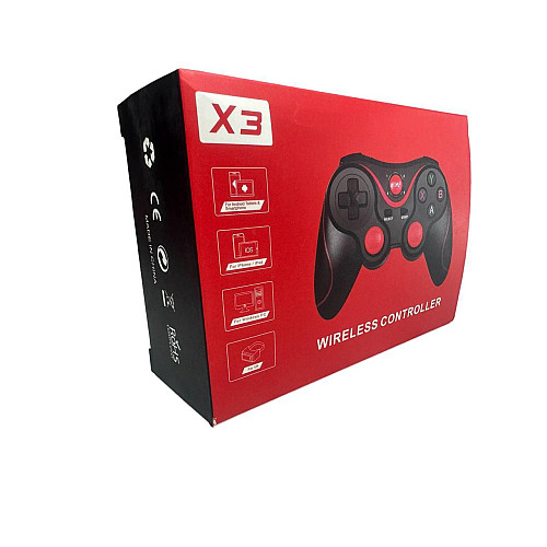 Беспроводной джойстик DualShock Bluetooth X3 PC/Android/iOS Black (1965050448)