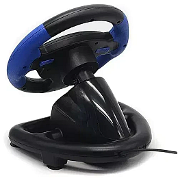 Игровой вибрационный гоночный руль с ручкой и педалями 4 в 1 OPT-TOP PS3/PS2 (2065245522)