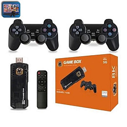 Игровая приставка + Смарт тв OPT-TOP Game Box X8 8K/5G Smart TV 64 ГБ (2103354313)