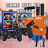 Игровая приставка + Смарт тв OPT-TOP Game Box X8 8K/5G Smart TV 64 ГБ (2103354313)