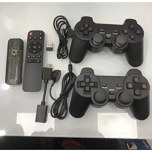 Игровая приставка + Смарт тв OPT-TOP Game Box X8 8K/5G Smart TV 64 ГБ (2103354313)