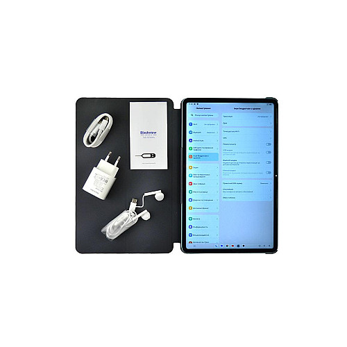 Планшет с чехлом Blackview Tab 18 12/256GB Gray