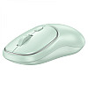Беспроводная оптическая мышка Hoco GM25 Bluetooth 2.4Ghz 800-1600DPI Green