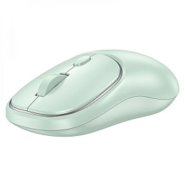 Беспроводная оптическая мышка Hoco GM25 Bluetooth 2.4Ghz 800-1600DPI Green