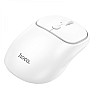 Бездротова оптична мишка Hoco GM25 Bluetooth 2.4Ghz 800-1600DPI Білий
