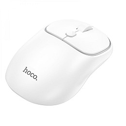 Бездротова оптична мишка Hoco GM25 Bluetooth 2.4Ghz 800-1600DPI Білий