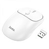 Бездротова оптична мишка Hoco GM25 Bluetooth 2.4Ghz 800-1600DPI Білий