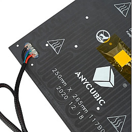 Стол з підігрівом для 3D принтера Anycubic Vyper