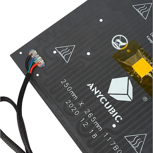 Стол с подогревом для 3D принтера Anycubic Vyper