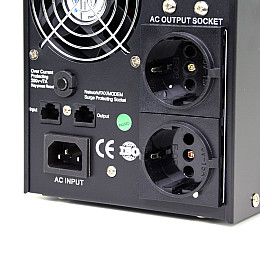 Автономний ІБП Full Energy BBGP-220/10Prime External 1000 ВА 800 Вт