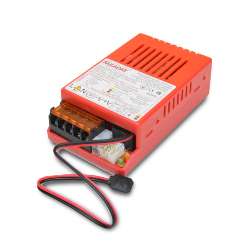 Бокс пластиковий FARADAY Electronics PLB 7-9 Ач/Світильник LED/БП UPS 35W Smart ASCH P/FEl-127/Перемикач світла