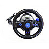 Проводной игровой руль с педалями RIAS Vibration Steering wheel 3в1 (4_00342)
