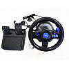 Проводной игровой руль с педалями RIAS Vibration Steering wheel 3в1 (4_00342)