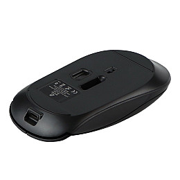 Бездротова мишка Jeqang JW-330 2.4GHz 1000-2000DPI Чорна