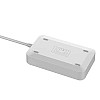 Сетевой удлинитель c USB 1.6 метра 3 розетки 6 USB LDNIO SC3604 Black/White