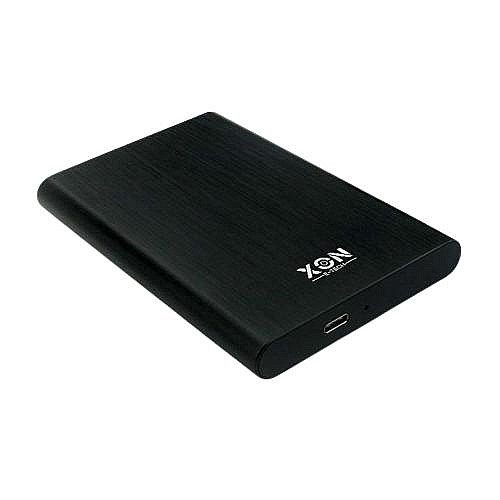Внешний карман XON MemoryCase для 2.5" SATA HDD/SSD USB 3.1 Type-C Черный (XHC4C13S21PB 6280)