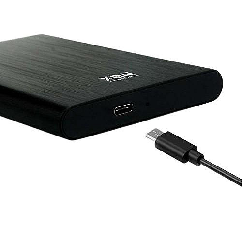 Внешний карман XON MemoryCase для 2.5" SATA HDD/SSD USB 3.1 Type-C Черный (XHC4C13S21PB 6280)